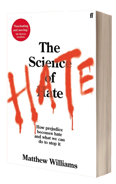 The Science of Hate Book