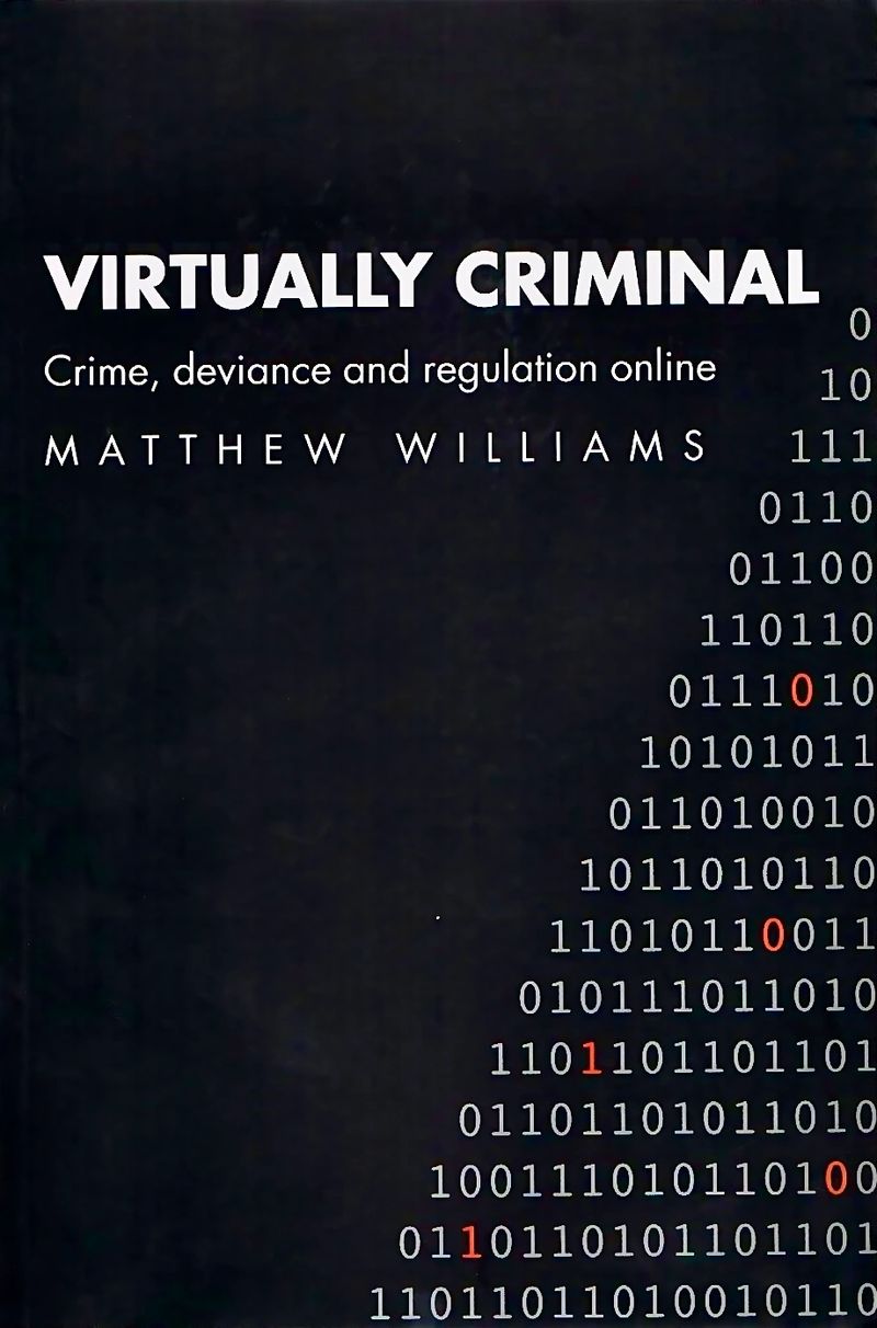 Virtually criminal book cover